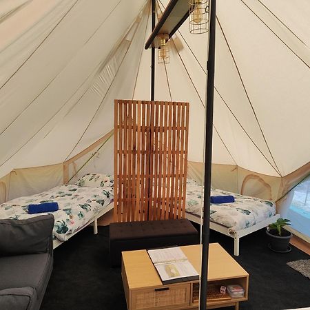 Glamping At Zeehan Bush Camp Eksteriør bilde