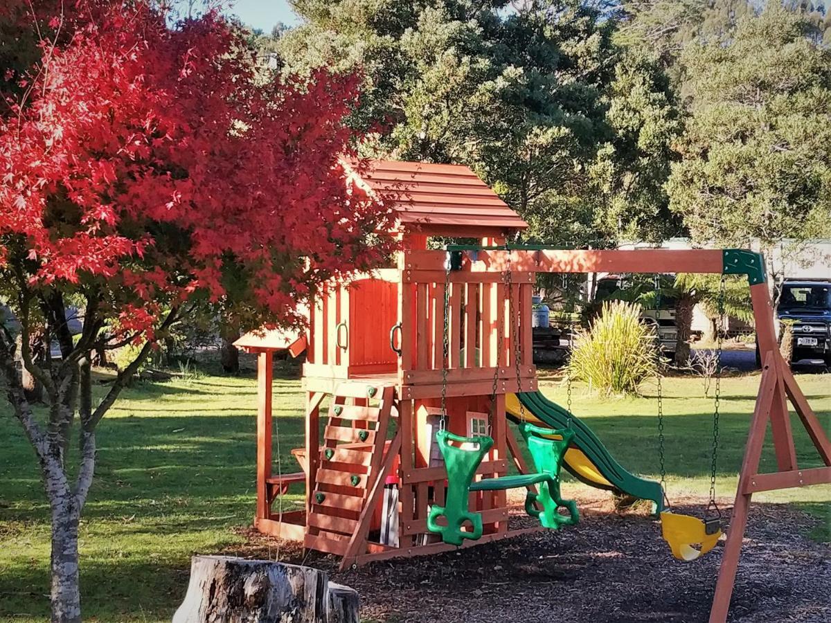 Glamping At Zeehan Bush Camp Eksteriør bilde