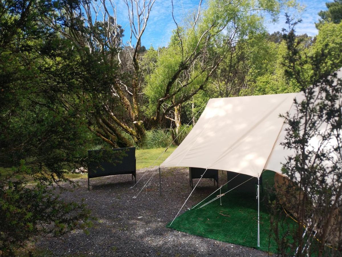 Glamping At Zeehan Bush Camp Hotell Eksteriør bilde